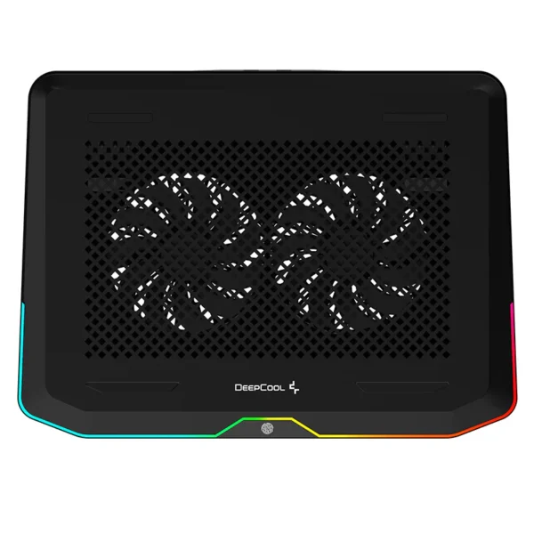 DeepCool Laptop Cooling Pad Dual Fan 15.6 Inch N80 - Image 5