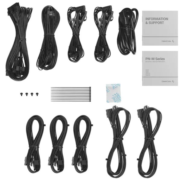 DeepCool PN850M 850w 80 Plus Gold Desktop Power Supply - Image 5