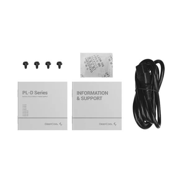 DeepCool PL550D 550w 80 Plus Bronze ATX 3.1 Power Supply - Image 7
