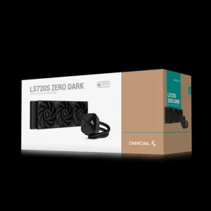 Deepcool Processor Liquid Cooler 360mm LS720S ZERO DARK