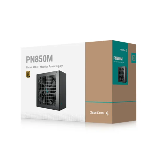 DeepCool PN850M 850w 80 Plus Gold Desktop Power Supply