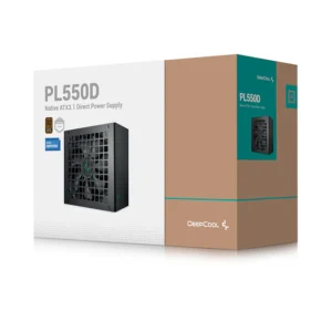 DeepCool PL550D 550w 80 Plus Bronze ATX 3.1 Power Supply