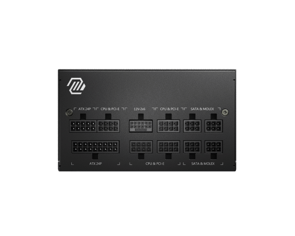 MSI MAG A850GL PCIE5 850w 80 Plus Gold Desktop Power Supply - Image 14