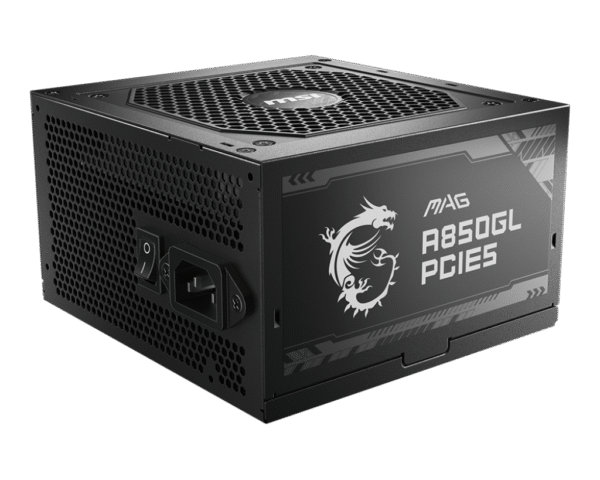 MSI MAG A850GL PCIE5 850w 80 Plus Gold Desktop Power Supply - Image 11