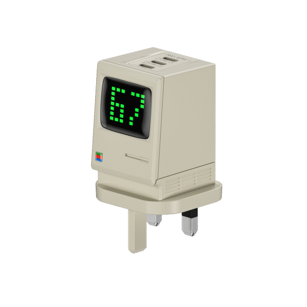 SHARGE Retro 67W GaN Charger - Image 2