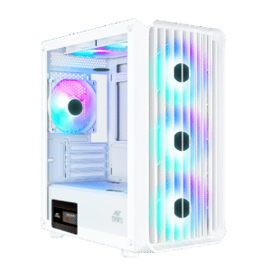 Ant Esports Gaming Cabinet 205 Mini 6F White
