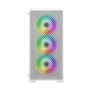 Ant Esports Gaming Cabinet 211 Air ARGB White
