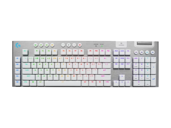 Logitech G915 X Lightspeed TKL Low-Profile Wireless Gaming Keyboard - Image 7