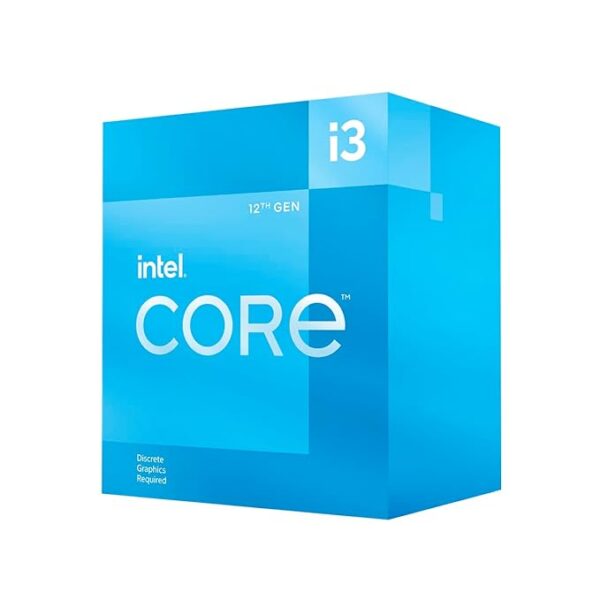 Intel Processor 12th Gen i3 12100F 3.30GHz (Graphic Reqiure) - Image 2