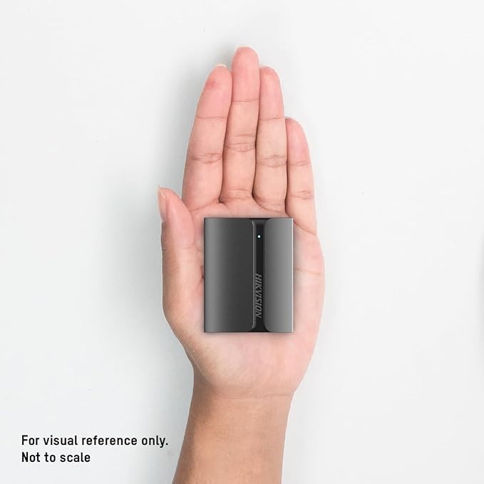 Hikvision External SSD 1TB T300S (Type-C To USB 3.2) - Image 3