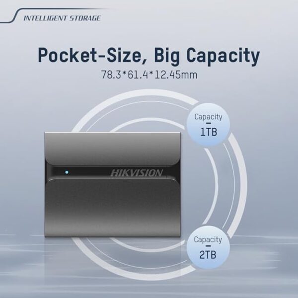 Hikvision External SSD 2TB T300S (Type-C To USB 3.2) - Image 2