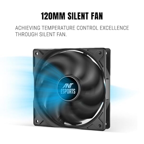 Ant Esports 550w 80 Plus Bronze Gaming desktop Power Supply FP550B - Image 7