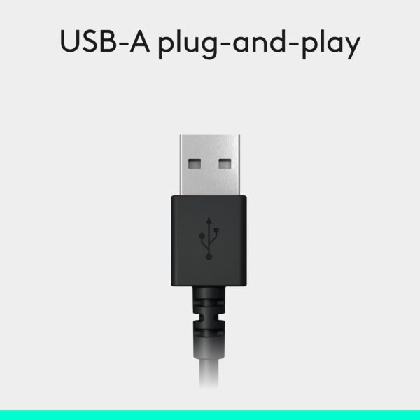 Logitech Headphone USB H390 - Image 5