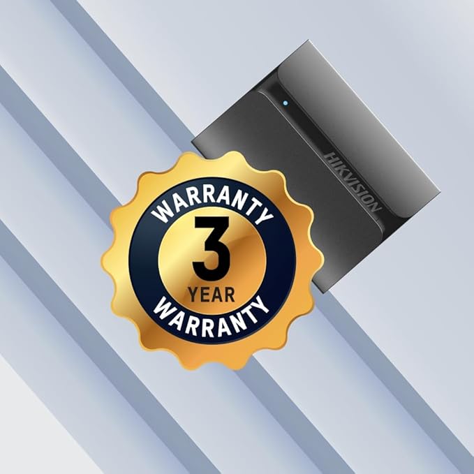 Hikvision External SSD 1TB T300S (Type-C To USB 3.2) - Image 2