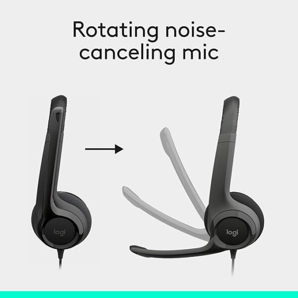 Logitech Headphone USB H390 - Image 3