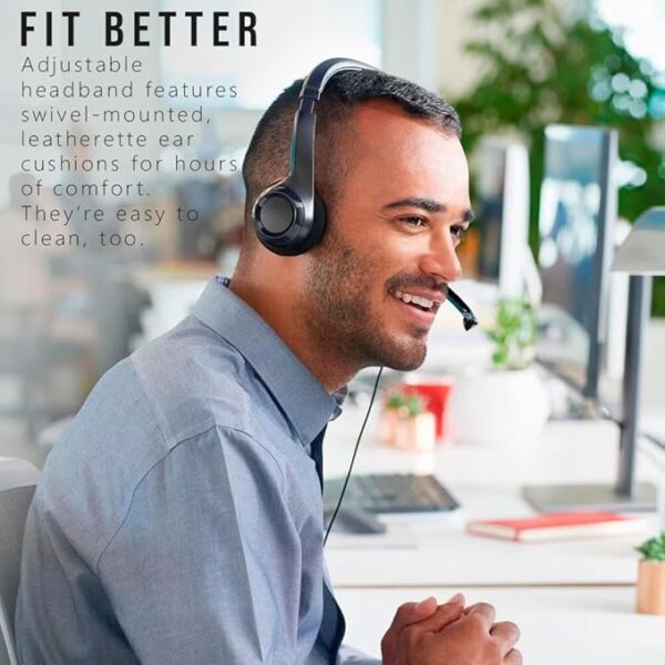 Logitech Headphone USB H390 - Image 10