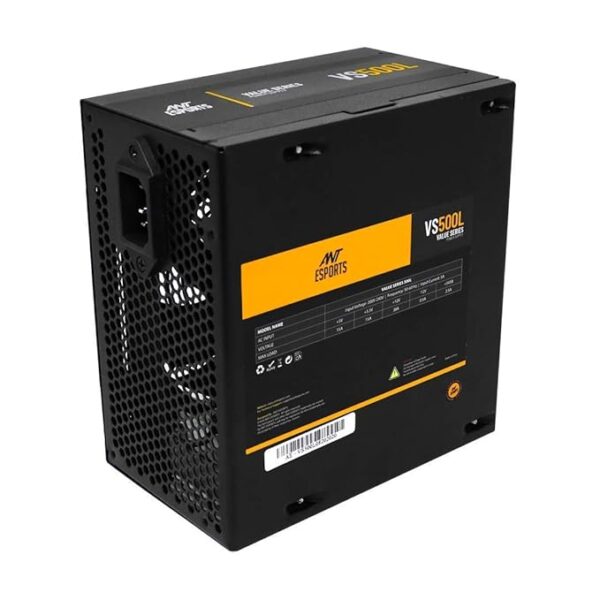 Ant Esports Desktop Power Supply 500w Value Series (VS500L) - Image 7