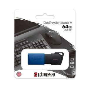 Kingston DTXM 64GB USB 3.2 Plastic Pendrive
