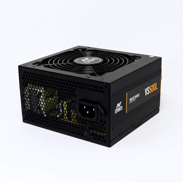 Ant Esports Desktop Power Supply 500w Value Series (VS500L) - Image 5
