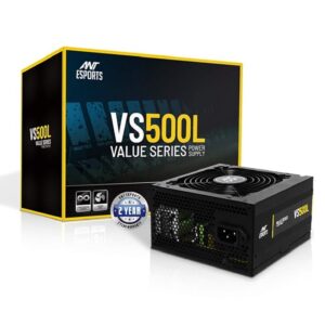 Ant Esports Desktop Power Supply 500w Value Series (VS500L)