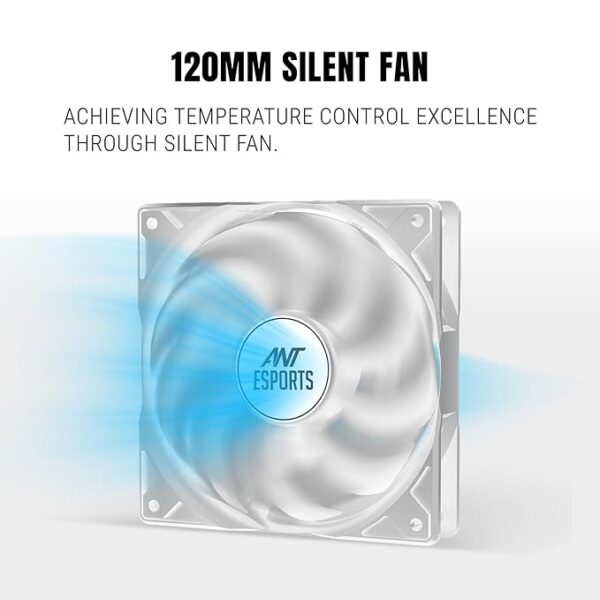 Ant Esports RX650 650w 80 Plus Bronze Gaming Desktop Power Supply White - Image 5