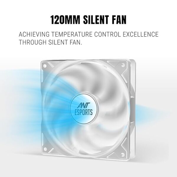 Ant Esports RX550 550w 80 Plus Bronze Gaming Power Supply White - Image 4