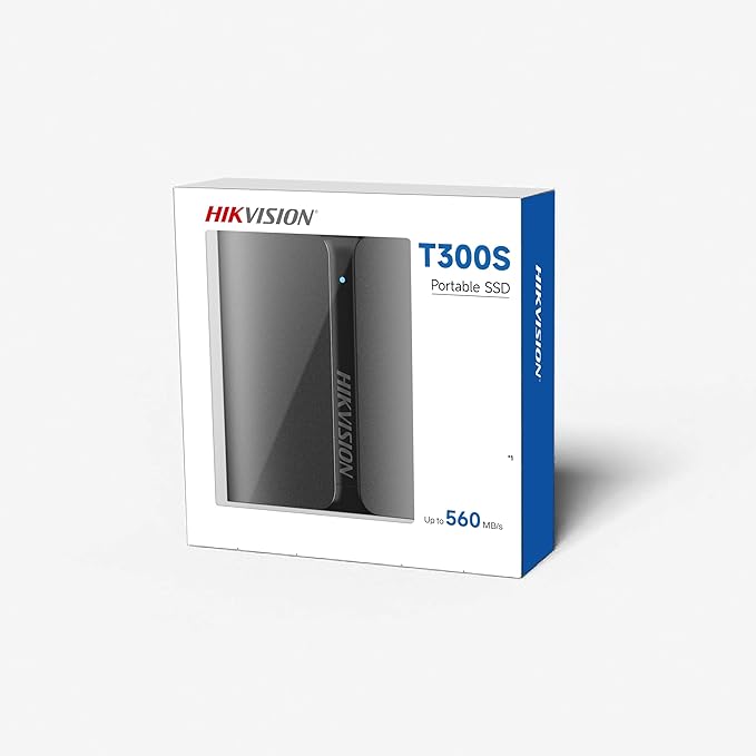 Hikvision External SSD 1TB T300S (Type-C To USB 3.2)