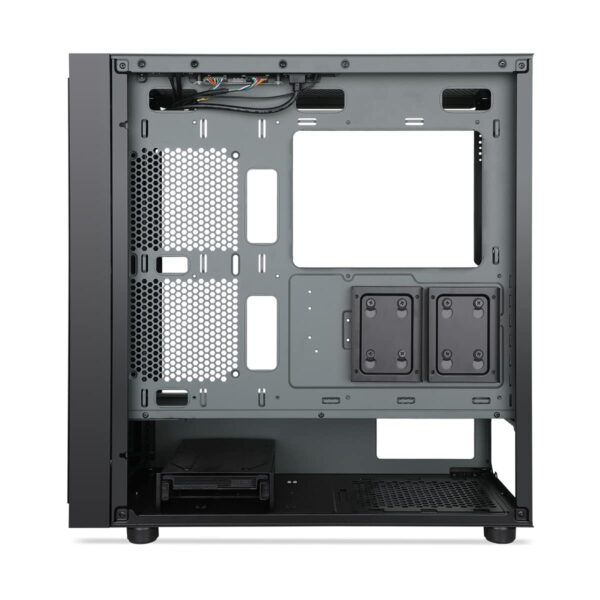 Ant Esports Gaming Cabinet 690 Air Black - Image 2