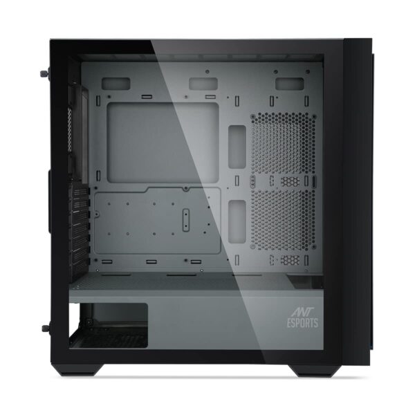 Ant Esports Gaming Cabinet 690 Air Black - Image 4