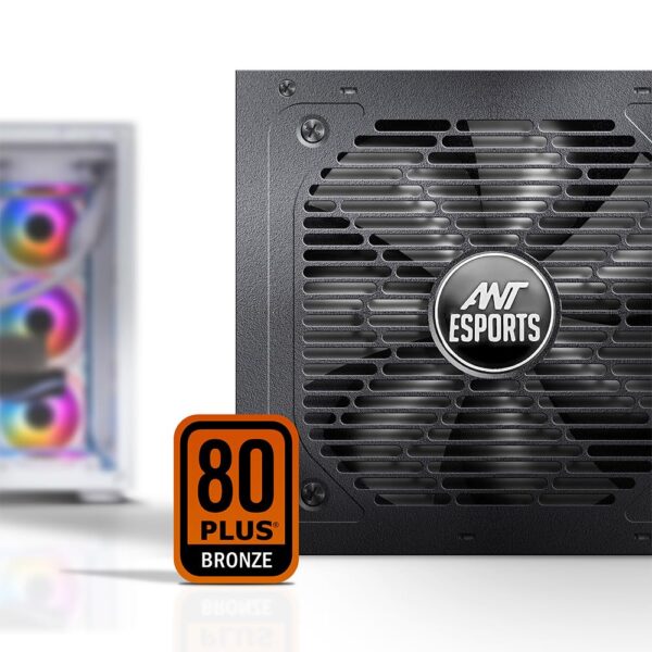 Ant Esports 550w 80 Plus Bronze Gaming desktop Power Supply FP550B - Image 3