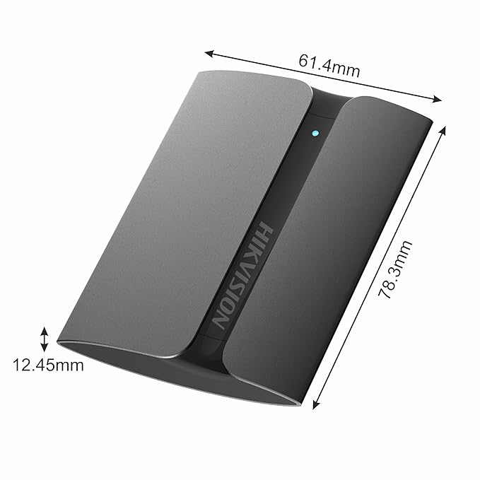 Hikvision External SSD 1TB T300S (Type-C To USB 3.2) - Image 5