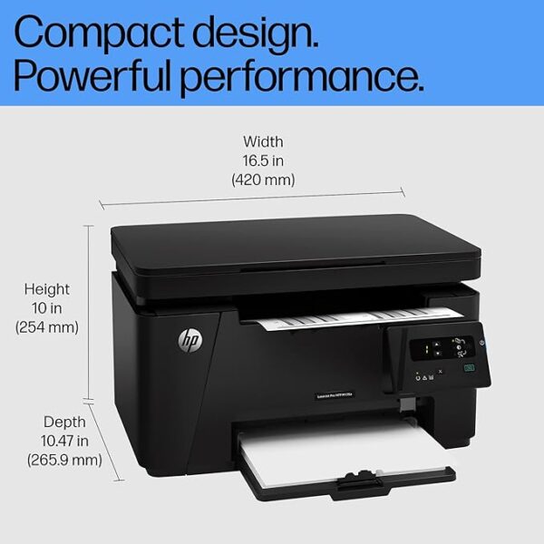 HP Laser Printer MFP M126A A4 Print|Scan|Copy - Image 2