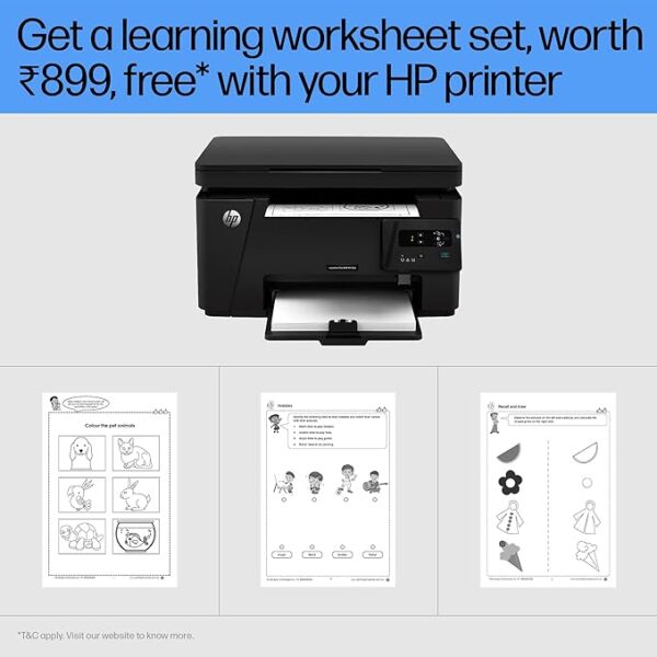 HP Laser Printer MFP M126A A4 Print|Scan|Copy - Image 5