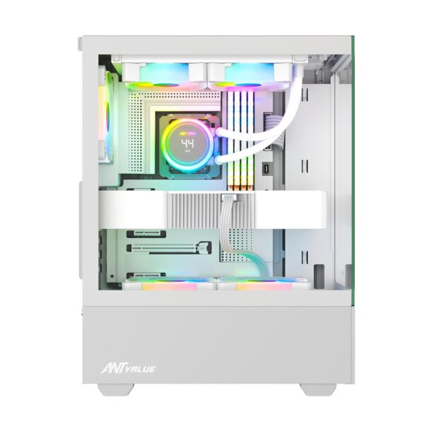 Ant Value Gaming Cabinet CV100 White - Image 5