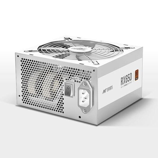 Ant Esports RX650 650w 80 Plus Bronze Gaming Desktop Power Supply White - Image 2