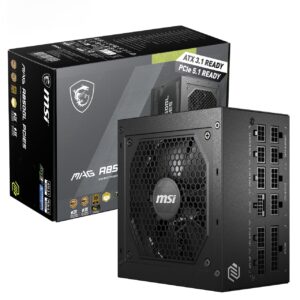 MSI MAG A850GL PCIE5 850w 80 Plus Gold Desktop Power Supply