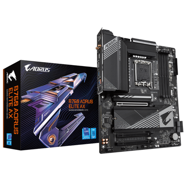 Gigabyte B760 Aorus Elite AX (Wi-Fi) Motherboard