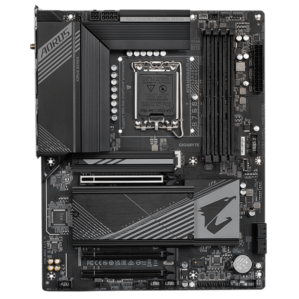 Gigabyte B760 Aorus Elite AX (Wi-Fi) Motherboard - Image 2