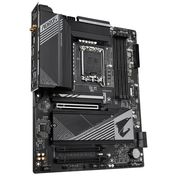 Gigabyte B760 Aorus Elite AX (Wi-Fi) Motherboard - Image 3