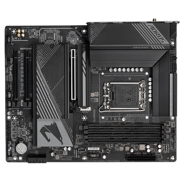 Gigabyte B760 Aorus Elite AX (Wi-Fi) Motherboard - Image 5