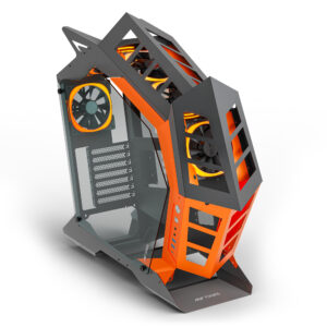 Ant Esports Gaming Cabinet Cypher G3 Black-Orange