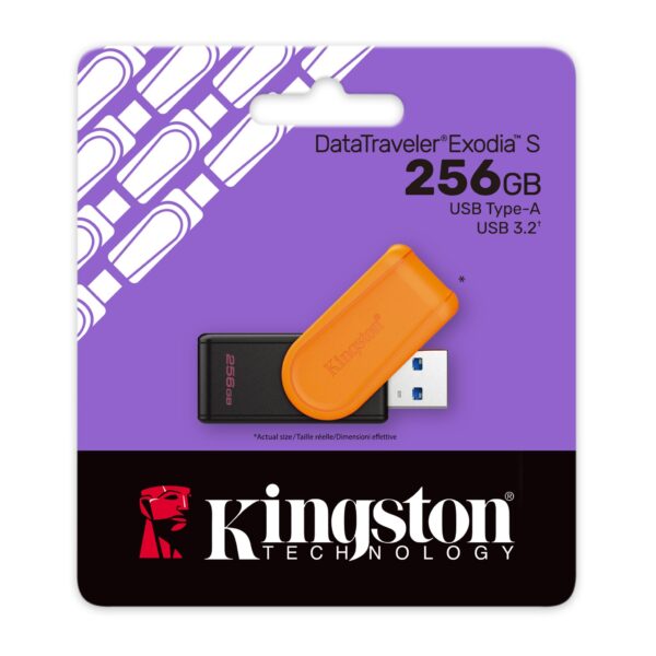 Kingston DTXS 256GB USB 3.2 Pendrive