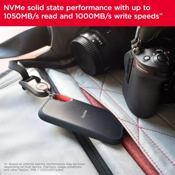 Sandisk External SSD 2TB E61 (With Type-C and USB 3.2) - Image 3