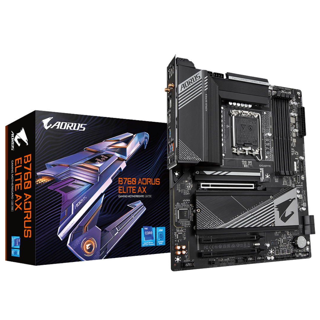Gigabyte B760 Aorus Elite AX (Wi-Fi) Motherboard