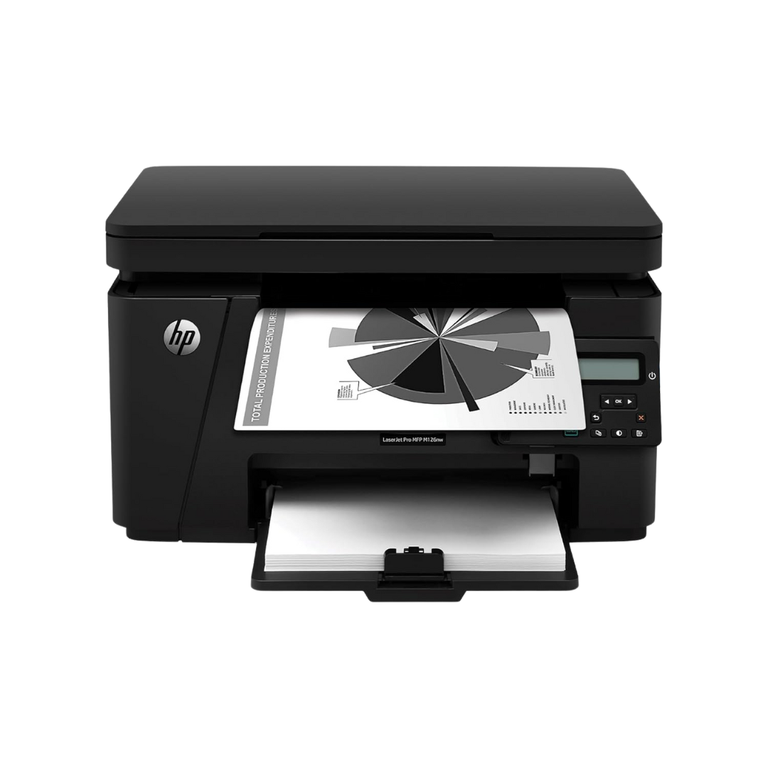 HP Laser Printer MFP M126A A4 Print|Scan|Copy - Image 7