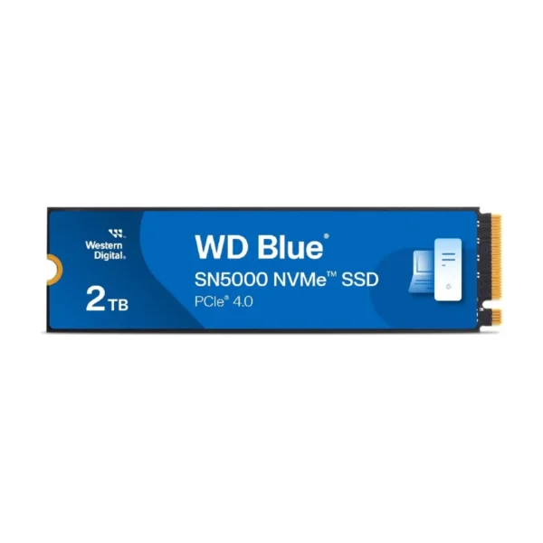 WD Internal SSD 2TB NVMe 2280 Blue (SN5000) - Image 2