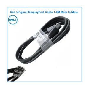 Branded Display Port To Display Port Cable 1.8m (DP To DP Port)