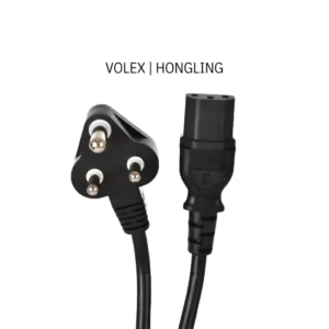 Branded Computer Power Cable 1.8m (Volex / Hongling / Longwell)