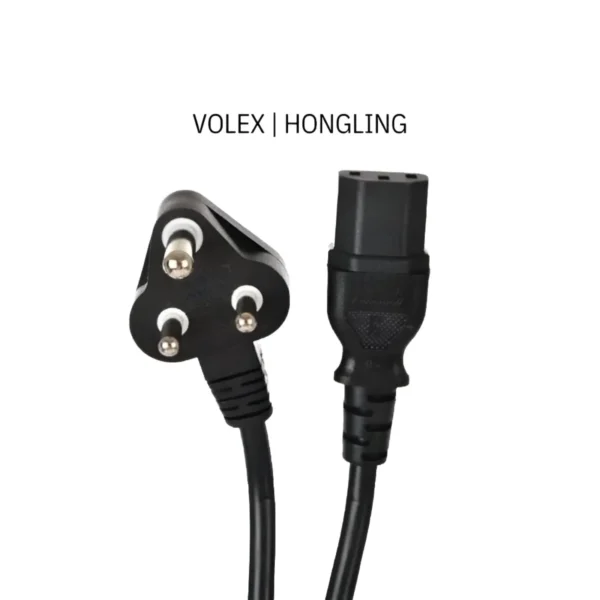 Branded Computer Power Cable 1.8m (Volex / Hongling / Longwell)