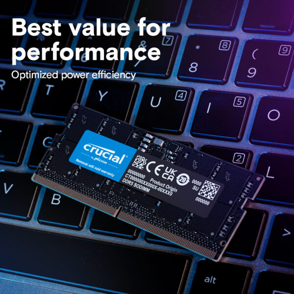 Crucial Laptop Ram 16GB DDR5 5600MHz - Image 4